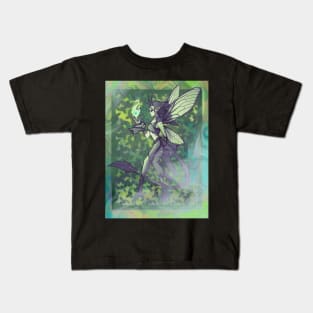 Green Fairy Kids T-Shirt